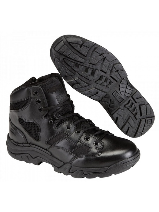 фото Ботинки 5.11 Tactical TACLITE 6" ZIPPER Black (019)