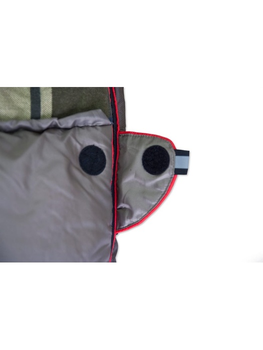 фото Спальный мешок Alexika Canada Plus Серый левый