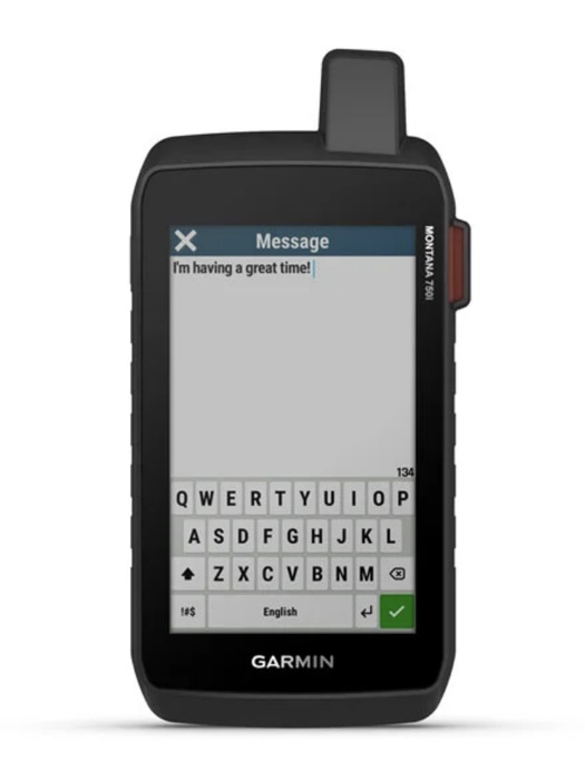 фото Туристический навигатор Garmin Montana 750i