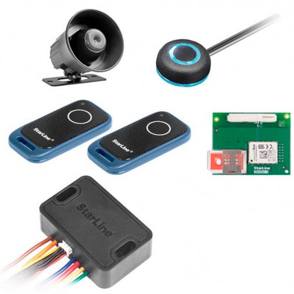 Автомобильная сигнализация Автосигнализация StarLine S96 v2 2CAN4LIN 2SIM GSM