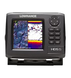 фото Lowrance HDS-5 Gen2 с датчиком 50/200 КГц