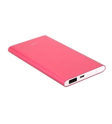 фото Xiaomi Mi Power Bank 5000 Red