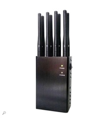 фото 8-канальный блокиратор сотовых телефонов GSM, 3G, 4G,Wi-Fi, GPS СТРАЖ Мини Х8