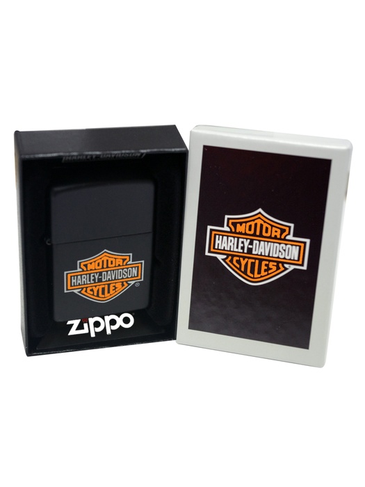 фото Зажигалка Zippo Harley-Davidson № 218 HD.H252