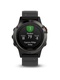 фото Garmin Fenix 5 SAPPHIRE черные с черным ремешком