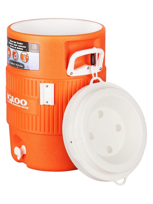 фото Изотермический контейнер Igloo 10 Gallon Seat Top Orange