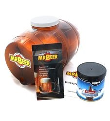 фото Домашняя мини-пивоварня Mr.Beer Deluxe Kit