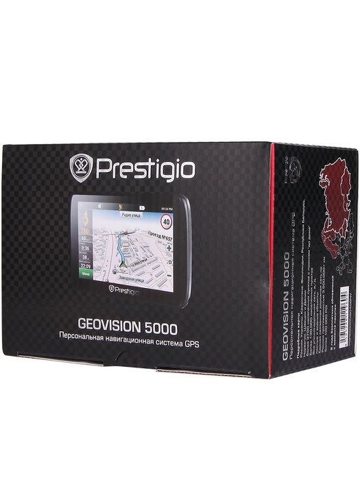 фото Prestigio GeoVision 5000