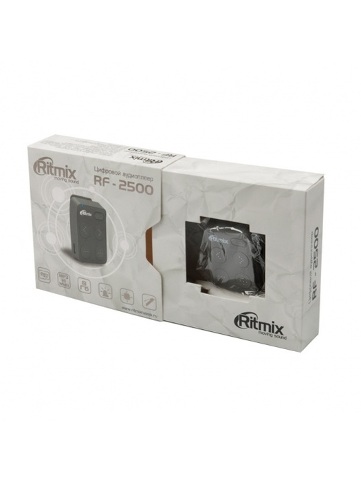 фото Ritmix RF-2500 8Gb Silver