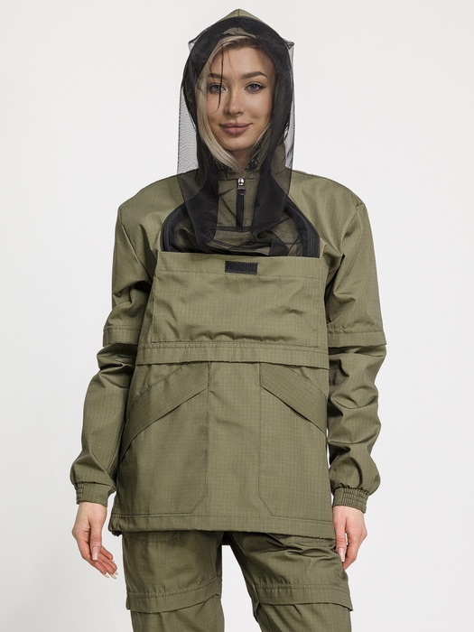 фото Женский противоэнцефалитный костюм KATRAN ЧАЙКА (Рип-стоп, хаки)