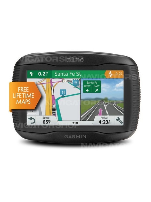 фото Garmin Zumo 340