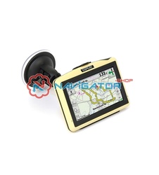 фото Explay PN-375 (City Guide + Навител) бежевый