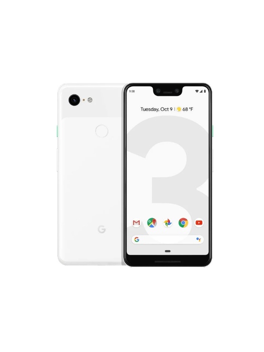 фото Google Pixel 3 XL 64GB Clearly White (белый)