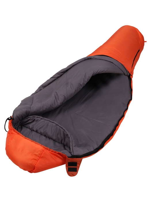 фото Спальный мешок СПЛАВ Ranger 3 (оранжевый, левый)