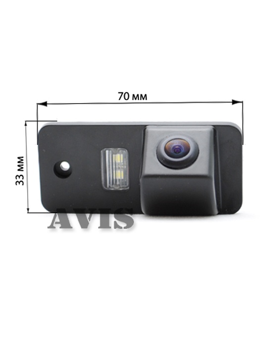 фото CMOS камера заднего вида для AUDI A3/A4(2001-2007)/A6/A6 AVANT/A6 ALLROAD/A8/Q7 (#002)