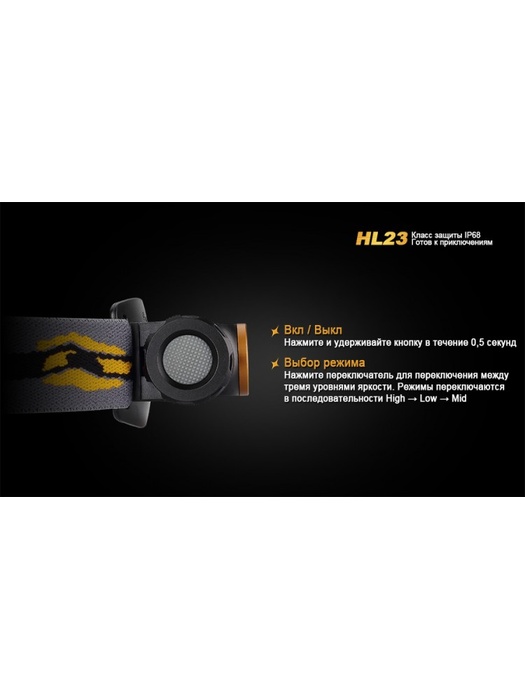 фото Налобный фонарь Fenix HL23 Cree XP-G2 R5