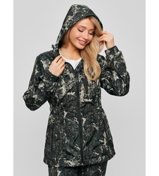 фото Костюм женский демисезонный для рыбалки и охоты подклад флис KATRAN РИЦА (полофлис, Бурелом)