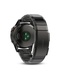 фото Garmin FENIX 5 SAPPHIRE серые с металлическим браслетом (010-01688-21)