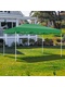 фото Тент-шатер быстросборный Helex 4335 3x4,5х3м полиэстер зеленый