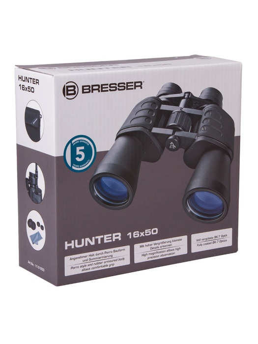 фото Бинокль Bresser Hunter 16x50