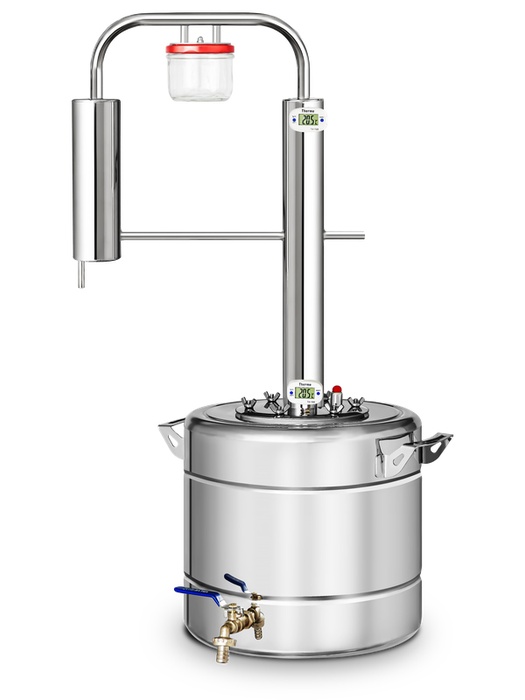 фото Самогонный аппарат (дистиллятор) ФЕНИКС Элегант – Экстра New 20 литров
