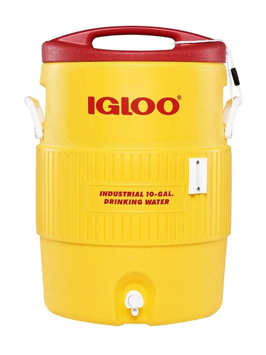 фото Изотермический контейнер Igloo 10 Gal 400 series yellow