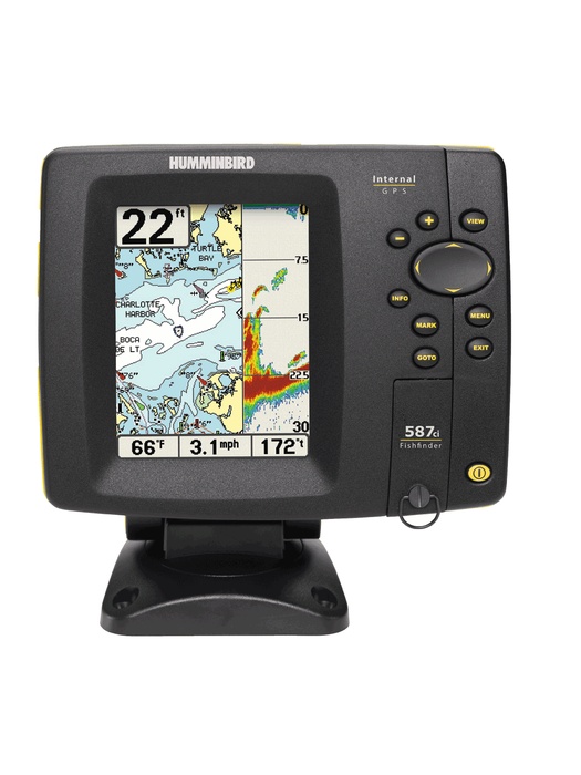 фото Humminbird 587ci HD Combo