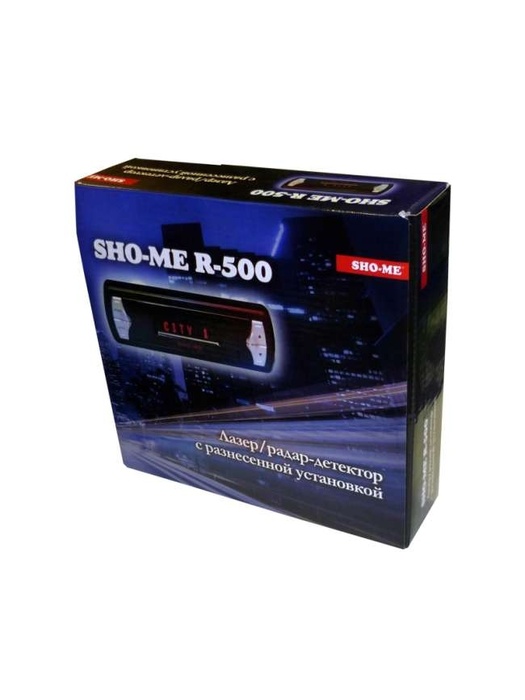 Характеристика sho me. Радар-детектор Sho-me r-500. Радар детектор шоу ми 500. Sho me r 500. Шо-500.