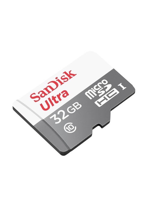 фото Карта памяти SanDisk 32Gb (10 класс), с переходником SD