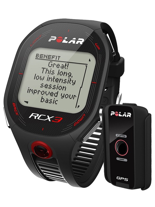 фото Polar RCX3 Black G5