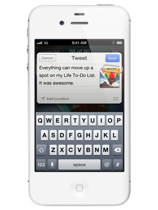 фото Apple iPhone 4S 32Gb Белый (White)