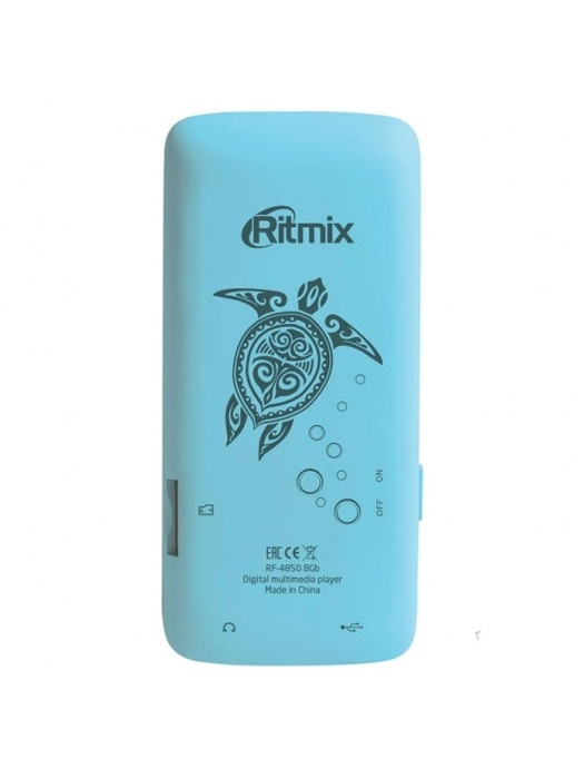 фото Ritmix RF-4850 8Gb Sky Blue