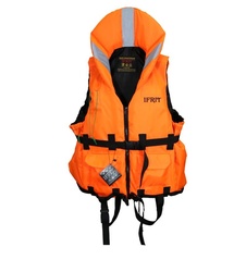 фото Жилет спасательный Ifrit-140 (цвет. оранж. до 140 кг)