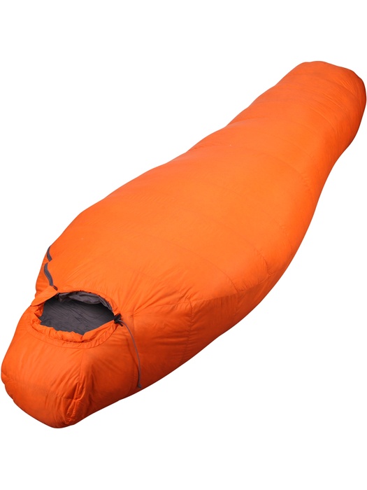 фото Спальный мешок СПЛАВ Adventure Permafrost 175 (оранжевый, пуховый)