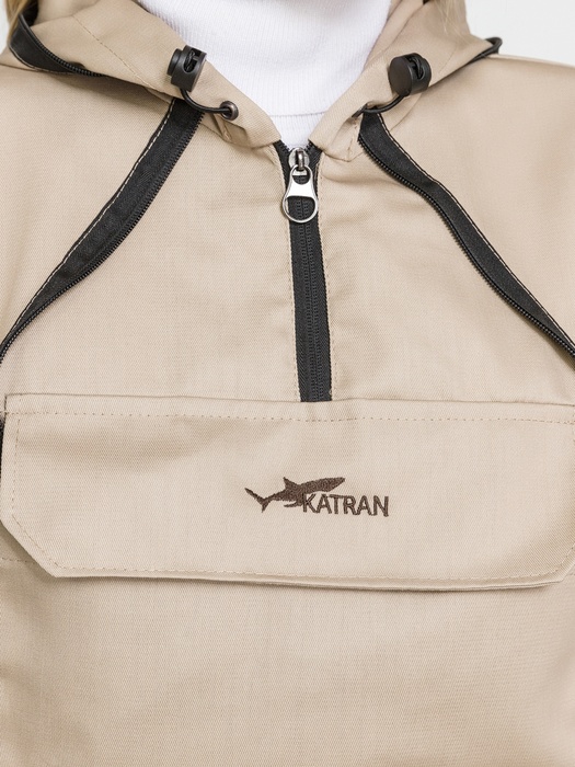 фото Женский противоэнцефалитный костюм KATRAN ЧАЙКА (Рип-стоп, Бежевый)