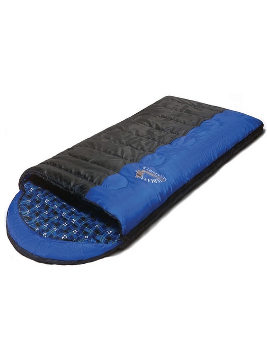 фото Спальный мешок INDIANA Maxfort R-zip от -8 °C (одеяло с подголовником 195+35X90 см)