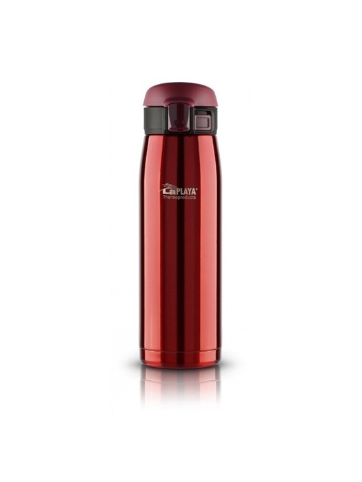 фото Термокружка LaPlaya Travel Tumbler Bubble Safe 0.5L Red со стоппером (560065)