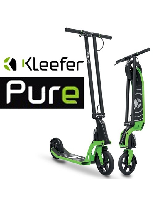 фото Самокат Kleefer Pure 180 Зеленый