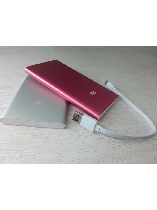 фото Xiaomi Mi Power Bank 5000 Red
