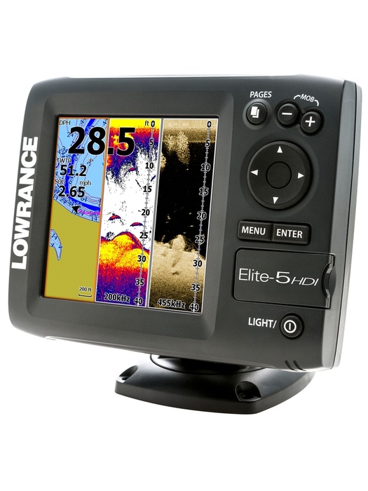 фото Lowrance Elite-5 HDI 83/200+455/800