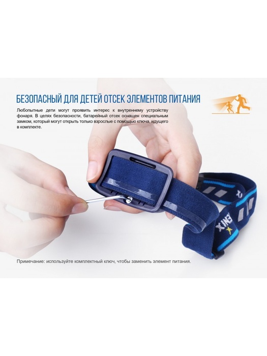фото Налобный фонарь Fenix HL16 Cree XP-E2 R3