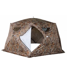 фото Палатка для зимней рыбалки HIGASHI Camo Yurta Pro (камуфляж)