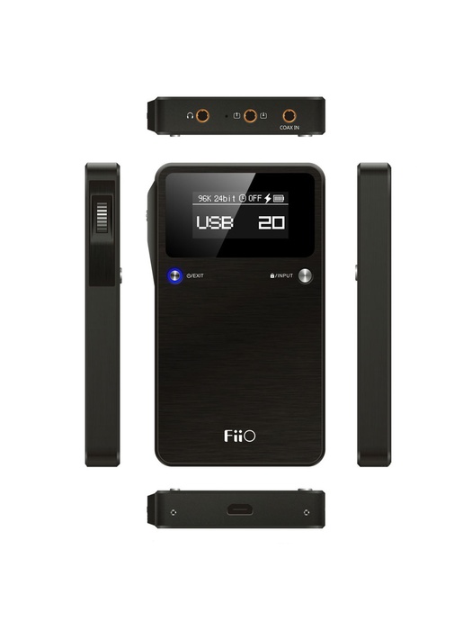 фото Усилитель для наушников FIIO E17K