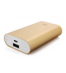 фото Xiaomi Mi Power Bank 10000 Gold