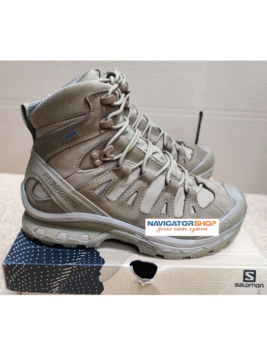 фото Тактические ботинки Salomon QUEST 4D GTX FORCES 2 EN Coyote