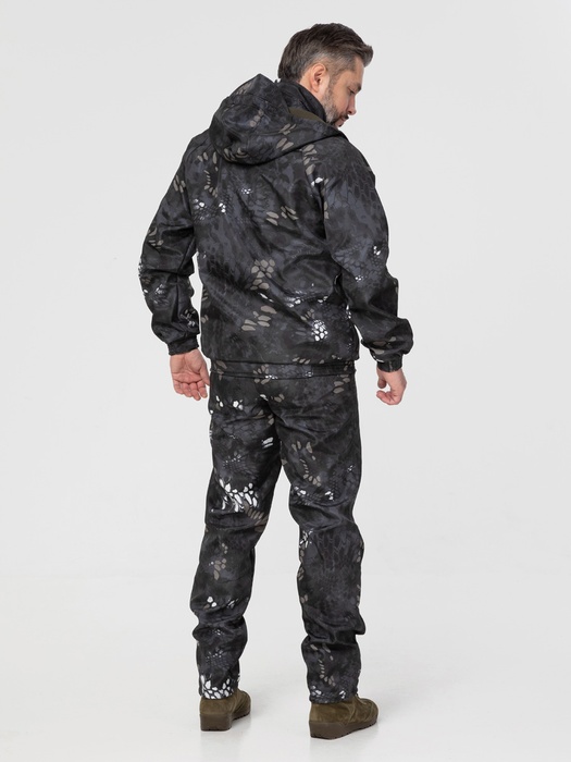 фото Осенний костюм для охоты и рыбалки KATRAN Тор (полофлис, серый)