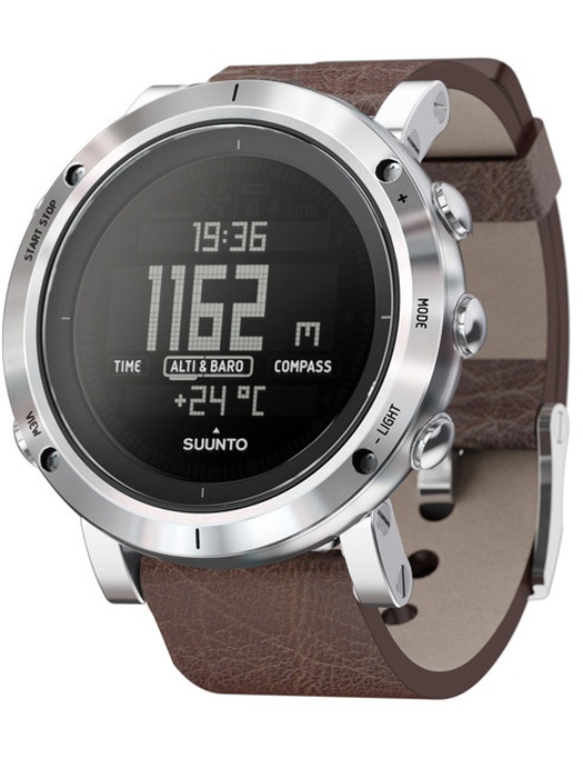 фото Suunto Core Brushed Steel Brown