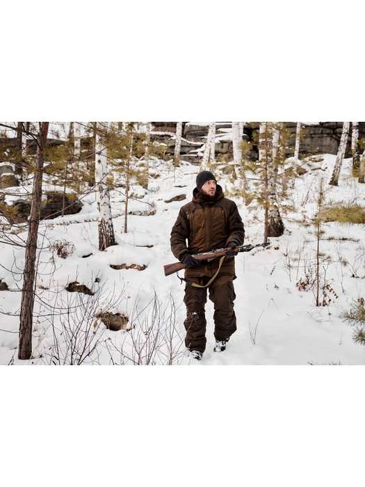 фото Зимний костюм для охоты и рыбалки️ FANTOM FORCE Горка NEXT Winter -45 (Исландия, Хаки)