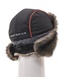 фото Шапка ушанка зимняя Huntsman Siberia (Серый/Черный, Breathable)