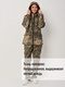 фото Женский демисезонный костюм KATRAN ВОЛГА (полофлис, лес)